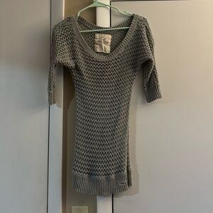 Knitted hollister sweater